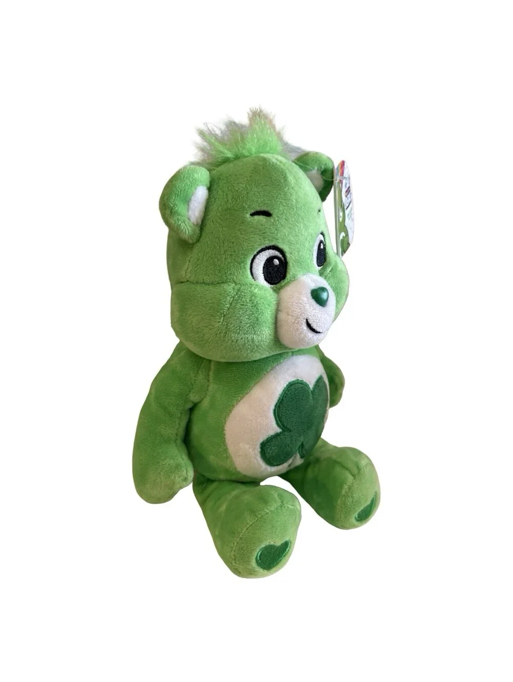🍀 Care Bear 2021 Good Luck Bear Plush 9